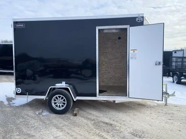 2026 Aluminum Enclosed Cargo Trailer Remorque cargo — photo 2