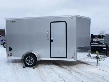 2026 Legend ALUMINUM V-NOSE Trailer — photo 2