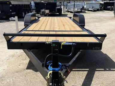 2026 Canada Trailers GRAVITY SPLIT-TILT TRAILERS Remorque - Plateforme basculante — photo 2