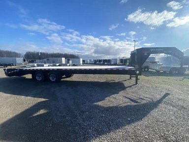 2026 Canada Trailers PREMIUM GOOSENECK TRAILER Remorque - Plateforme — photo 2