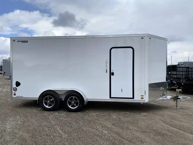 2026 Legend ALUMINUM V-NOSE Trailer — photo 2