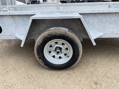2026 Advantage GENERAL GALVANIZED LANDSCAPER Trailer — photo 2