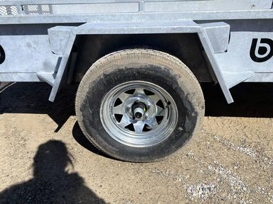 2026 Advantage GENERAL GALVANIZED LANDSCAPER Trailer — photo 2
