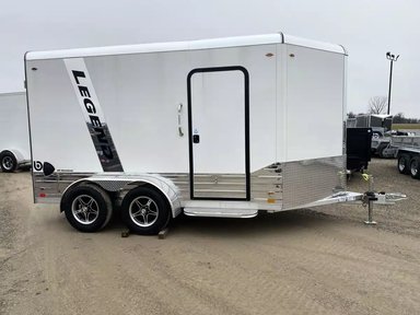 2026 Legend ALUMINUM V-NOSE Trailer — photo 2