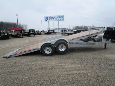 2026 Canada Trailers Galvanized Hydraulic Power-Tilt Trailer 15,120 lbs. GVWR Remorque - Plateforme basculante — photo 2