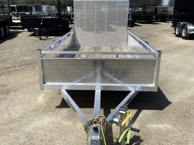 2026 Canadian Mennonite Built SINGLE AXLE ALUMINUM UTILITY TRAILER remorque - utilitaire — photo 2