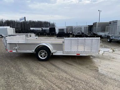 2026 Canadian Mennonite Built SIDE LOADER ALUMINUM UTILITY remorque - utilitaire — photo 2