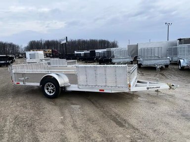 2026 Canadian Mennonite Built SIDE LOADER ALUMINUM UTILITY remorque - utilitaire — photo 2