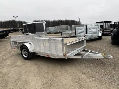 2026 Canadian Mennonite Built SIDE LOADER ALUMINUM UTILITY remorque - utilitaire — photo 2