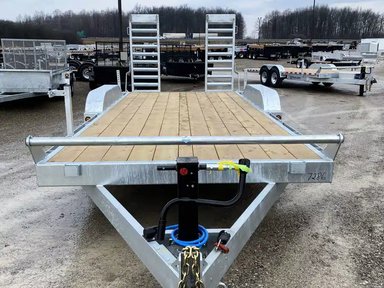 2026 Canada Trailers GALVANIZED EQUIPMENT HAULER TRAILER Remorque - Porte-voiture — photo 2