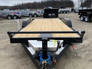 2026 Canada Trailers HYDRAULIC POWER-TILT TRAILER Remorque - Plateforme basculante — photo 2