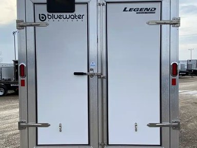 2026 Legend ALUMINUM V-NOSE Trailer — photo 2