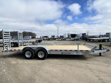 2026 Canada Trailers GALVANIZED CAR HAULER TRAILER Remorque - Porte-voiture — photo 2