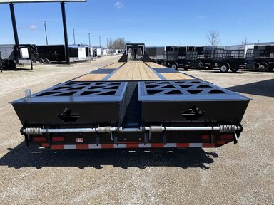 2026 Canada Trailers XD SERIES GOOSENECK TRAILER Remorque - Plateforme — photo 2