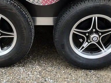 2026 Legend ALUMINUM V-NOSE Trailer — photo 2