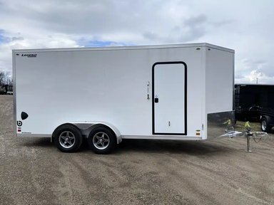 2026 Legend ALUMINUM V-NOSE Trailer — photo 2