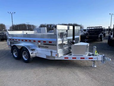 2026 Canadian Mennonite Built ALUMINUM TANDEM AXLE DUMP TRAILER Remorque - Benne — photo 2