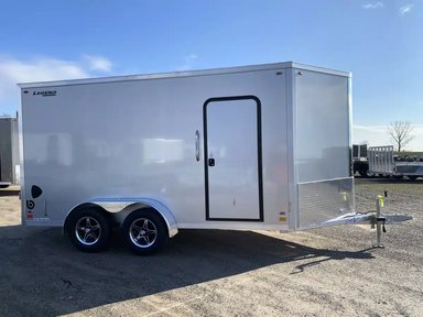 2026 Legend ALUMINUM V-NOSE Trailer — photo 2