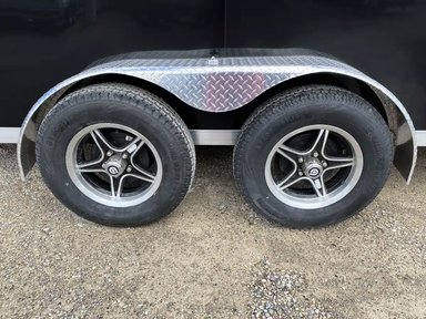 2026 Legend ALUMINUM V-NOSE Trailer — photo 2