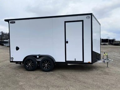 2026 Aluminum Enclosed Cargo Trailer Remorque cargo — photo 2