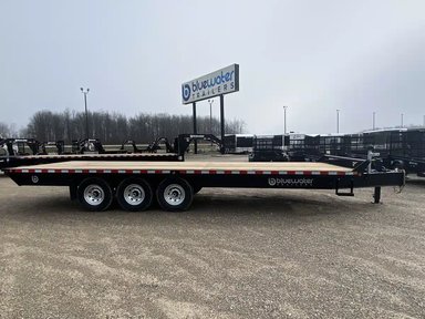 2026 Canada Trailers DECKOVER TRAILER Remorque - Plateforme — photo 2