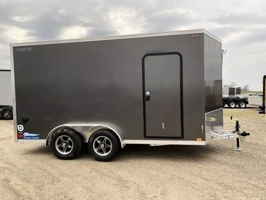 2026 Legend ALUMINUM THUNDER V-NOSE Trailer — photo 2
