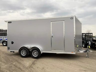 2026 Lightning Trailers Aluminum Lightning Cargo Trailer Remorque cargo — photo 2