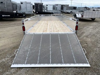 2026 Canadian Mennonite Built SINGLE AXLE ALUMINUM UTILITY TRAILER remorque - utilitaire — photo 2