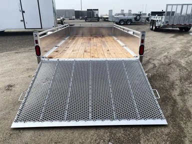 2026 Canadian Mennonite Built SINGLE AXLE ALUMINUM UTILITY TRAILER remorque - utilitaire — photo 2