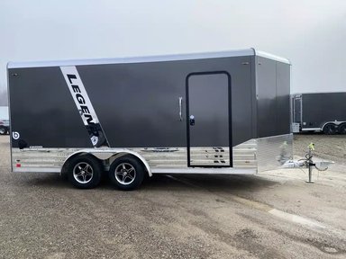 2026 Legend ALUMINUM V-NOSE Trailer — photo 2