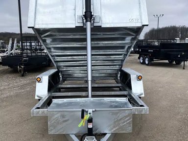 2026 Advantage GENERAL COMBO DUMP TRAILER Remorque - Benne — photo 2