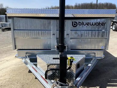 2026 K-Trail GALVANIZED DUMP EXPERT Trailer — photo 2
