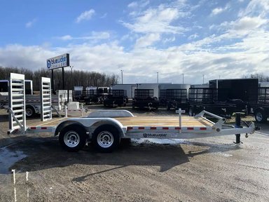 2026 Canada Trailers GALVANIZED CAR HAULER TRAILER Remorque - Porte-voiture — photo 2