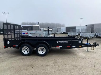 2026 Canada Trailers TANDEM AXLE UTILITY TRAILER remorque - utilitaire — photo 2