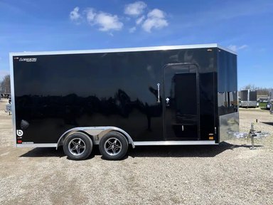2026 Legend ALUMINUM V-NOSE Trailer — photo 2