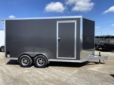 2026 Canadian Mennonite Built Aluminum Enclosed Cargo Trailer Remorque cargo — photo 2