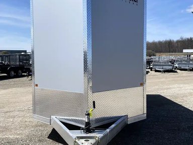 2026 Canadian Mennonite Built Aluminum Enclosed Cargo Trailer Remorque cargo — photo 2
