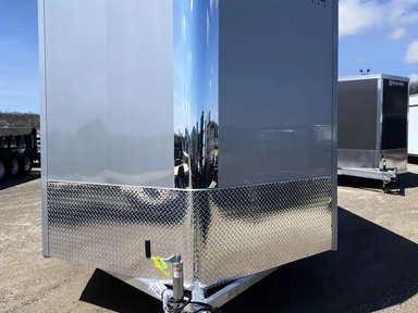 2026 Legend ALUMINUM V-NOSE Trailer — photo 2