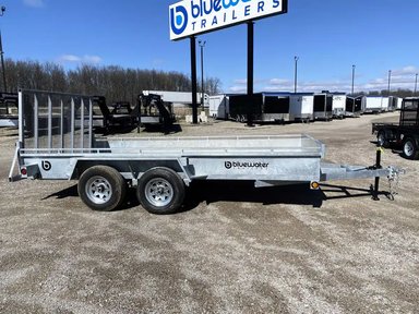 2026 Advantage GENERAL GALVANIZED LANDSCAPER Trailer — photo 2