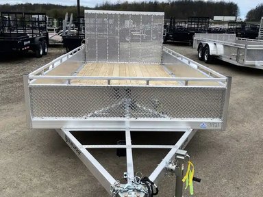 2026 Canadian Mennonite Built TANDEM AXLE ALUMINUM UTILITY TRAILER remorque - utilitaire — photo 2