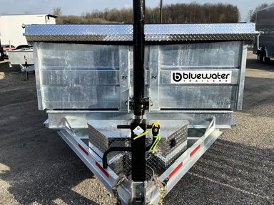 2026 K-Trail GALVANIZED DUMP EXPERT Trailer — photo 2