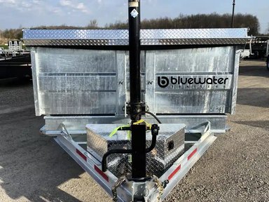 2026 K-Trail GALVANIZED DUMP EXPERT Trailer — photo 2