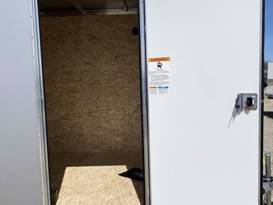 2027 Aluminum Enclosed Cargo Trailer Remorque cargo — photo 2