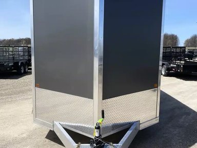 2026 Canadian Mennonite Built Aluminum Enclosed Cargo Trailer Remorque cargo — photo 2