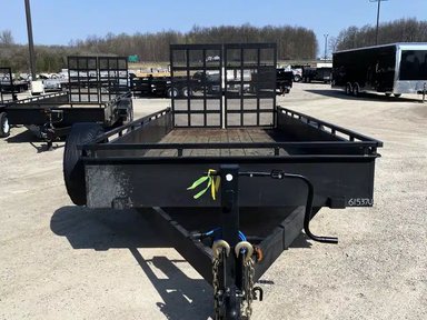 2025 Canada Trailers TANDEM AXLE UTILITY TRAILER remorque - utilitaire — photo 2