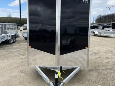2026 North Cargo Shield Galvanized Enclosed Trailer Remorque fermée — photo 2