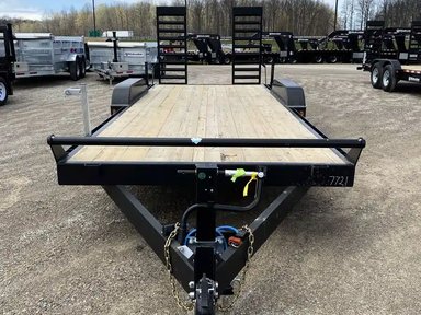 2026 Canada Trailers CAR HAULER TRAILER Remorque - Porte-voiture — photo 2