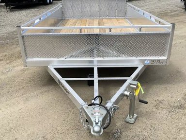 2026 TANDEM AXLE ALUMINUM UTILITY TRAILER remorque - utilitaire — photo 2