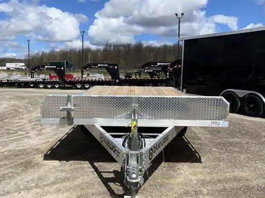 2026 Canadian Mennonite Built TANDEM AXLE ALUMINUM DECK OVER Remorque - Plateforme — photo 2
