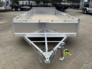 2026 Canadian Mennonite Built TANDEM AXLE ALUMINUM UTILITY TRAILER remorque - utilitaire — photo 2